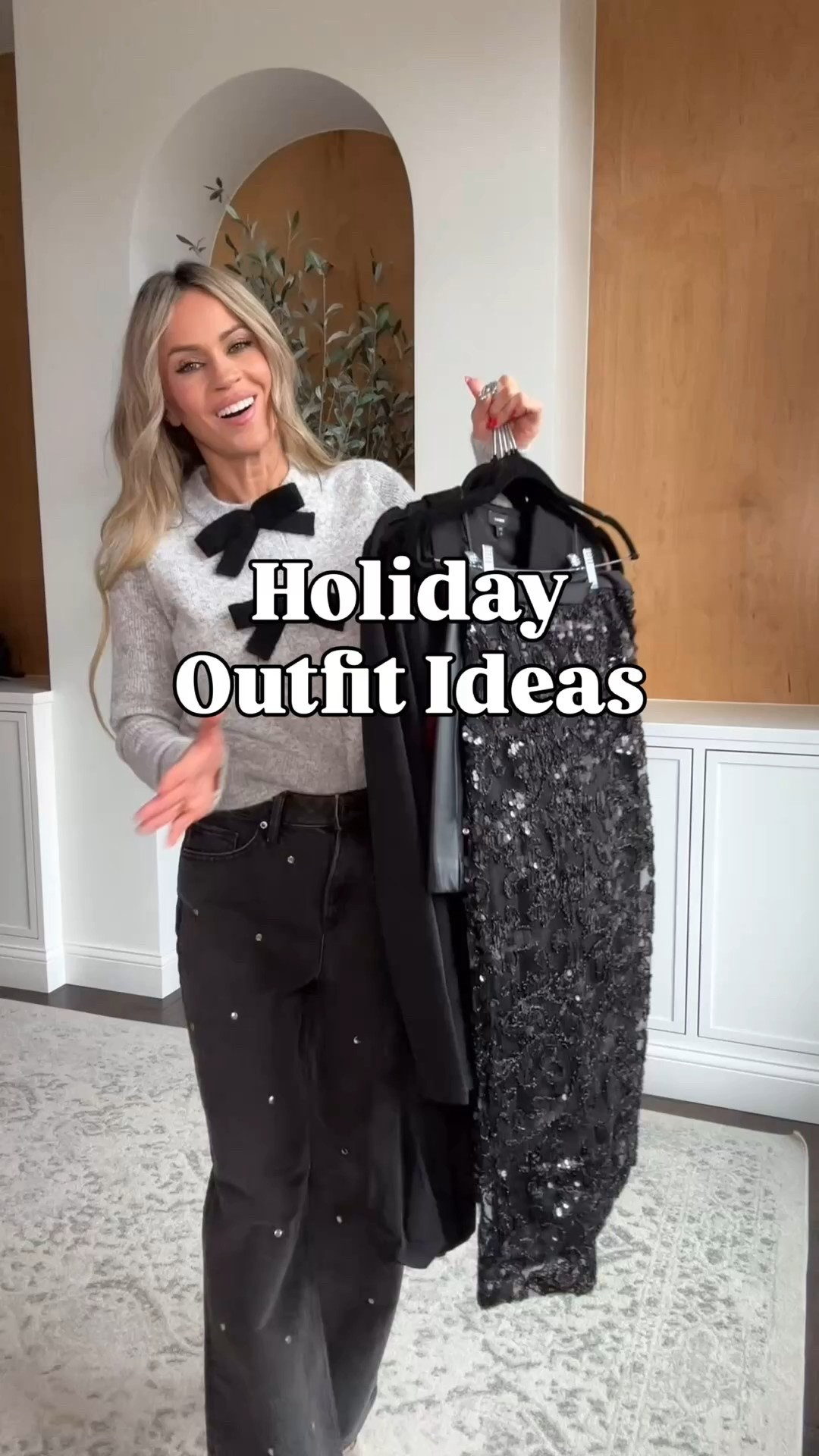 Holiday outfit ideas - all on sale!

Wearing xs/0 in everything 

#LTKSaleAlert #LTKParties #LTKHoliday