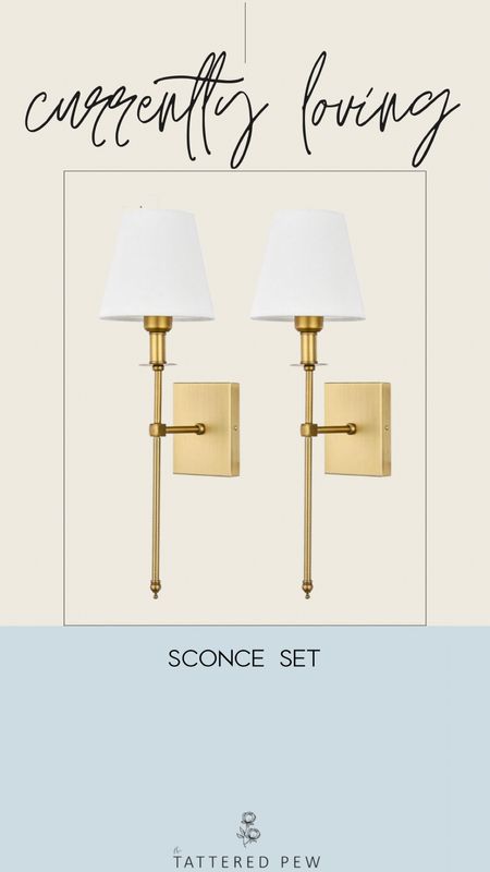 Love the gold hardware on these sconces! They’re also battery powered, so that means no wires and easy install!

#LTKU #LTKFind #LTKhome