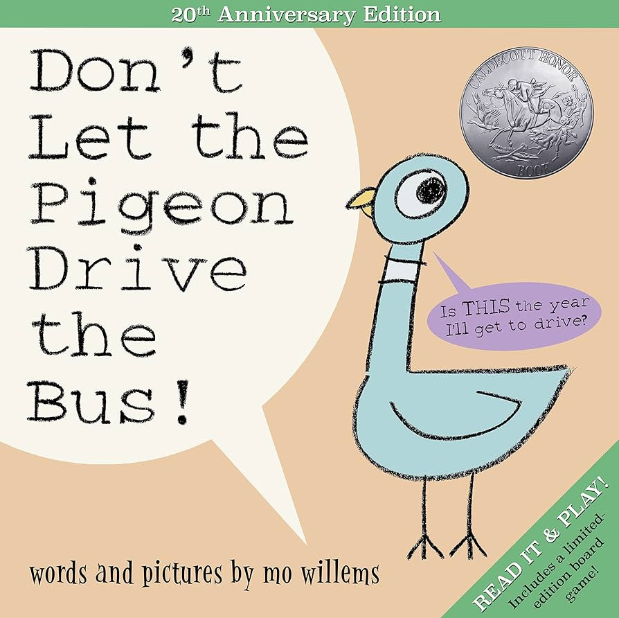 Don't Let the Pigeon Drive the Bus! | Amazon (US)