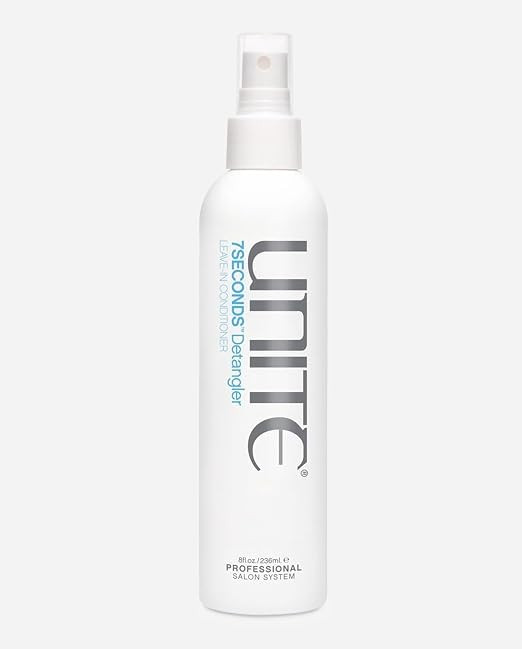 UNITE Hair 7SECONDS Detangler Leave-In Conditioner Spray for Frizz Control & Heat Protection | Amazon (US)