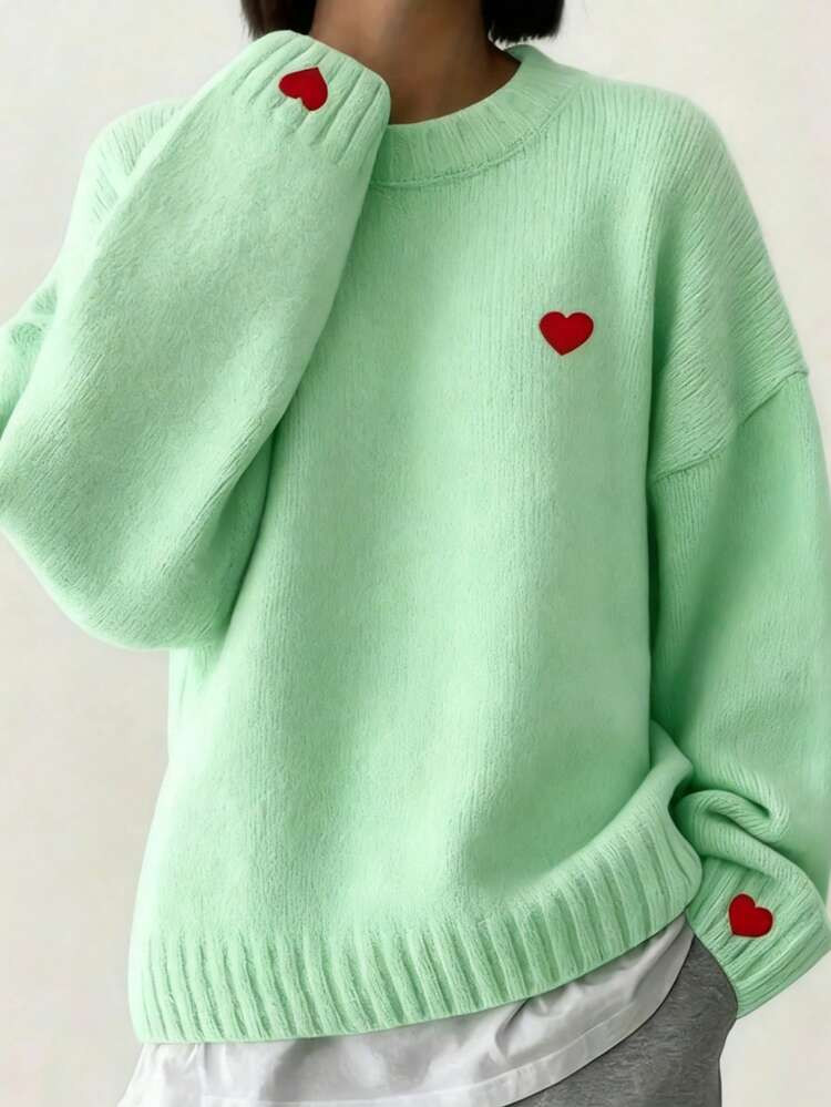 Valentine’s Day Sweater | SHEIN