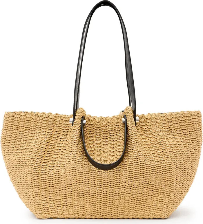 AllSaints Allington Paper Straw Tote | Nordstrom | Nordstrom