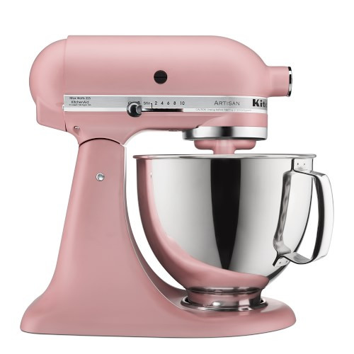 KitchenAid(R) Artisan Stand Mixer, Dried Rose | Williams-Sonoma