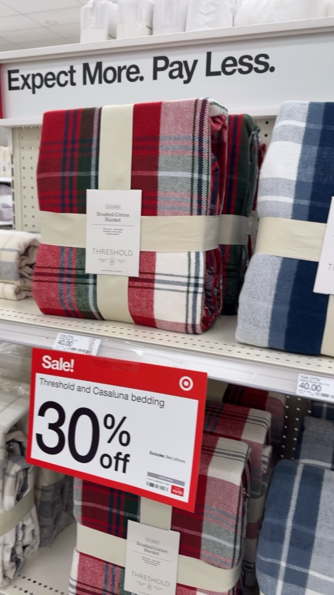 Plaid Bed-size Blankets 🙌

#LTKHome #LTKSeasonal #LTKGiftGuide