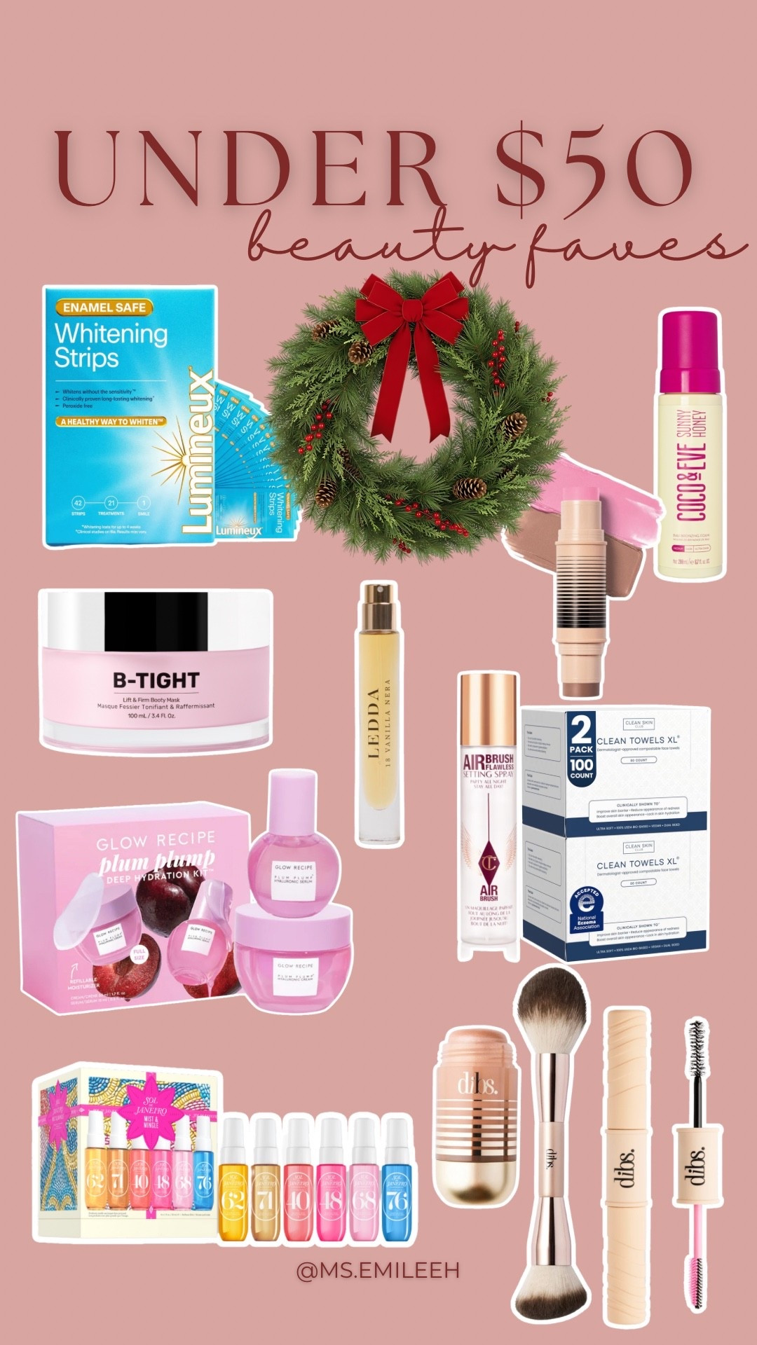 Holiday Beauty Gifts Under $50 🎀

These are the products I actually use and love — all budget-friendly and perfect to snag during Black Friday sales.

Black Friday Sale
Gift guide 

#LTKCyberWeek #LTKGiftGuide #LTKBeauty