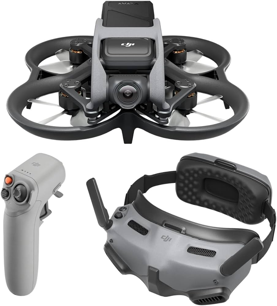 DJI Avata Explorer Combo - First-Person View Drone with Camera, UAV Quadcopter with 4K Stabilized... | Amazon (US)