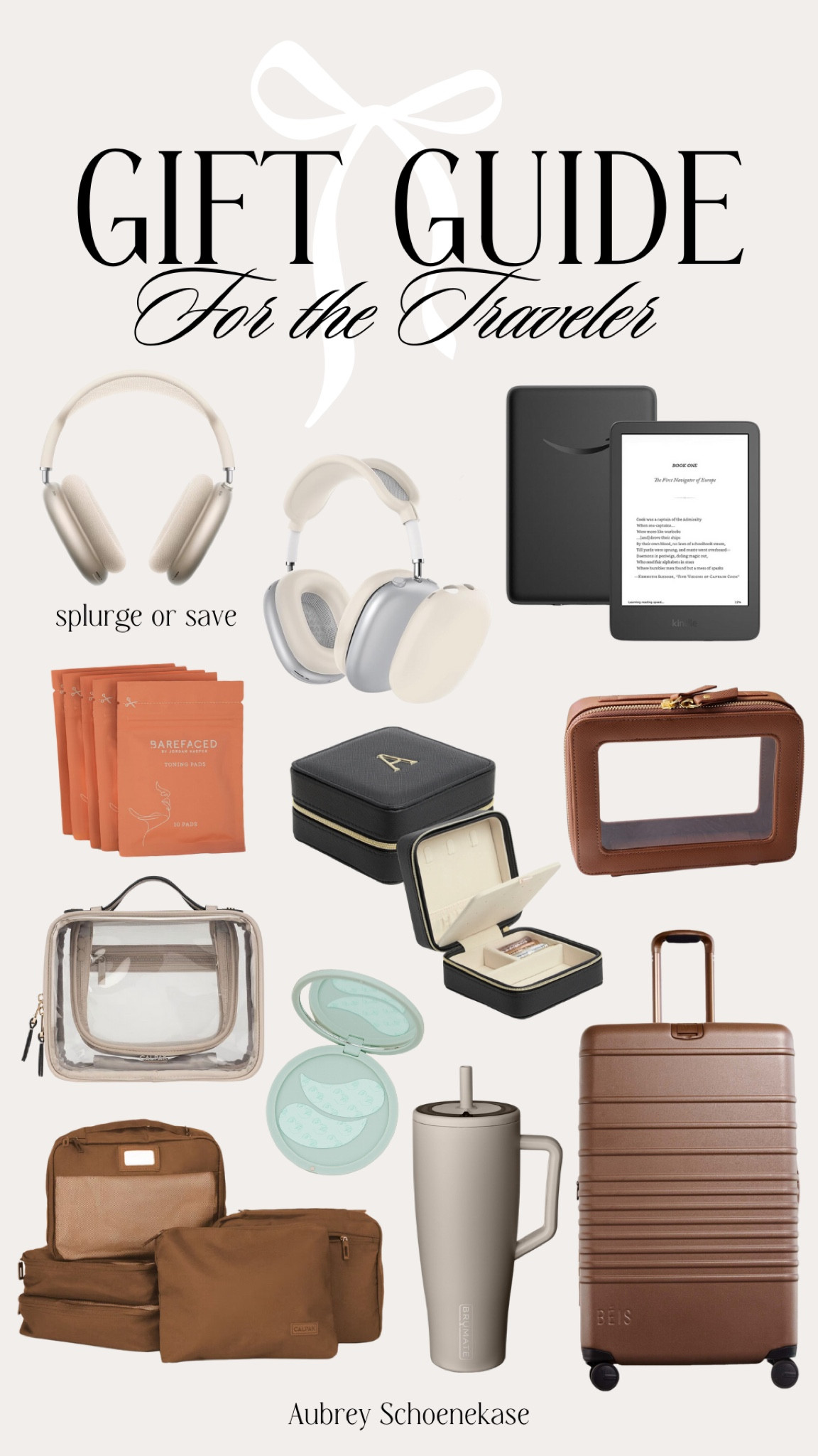 Gift Guide for the Traveler | Travel Gift Guide | Gift Ideas for the Traveler 

#LTKGiftGuide #LTKTravel #LTKHoliday