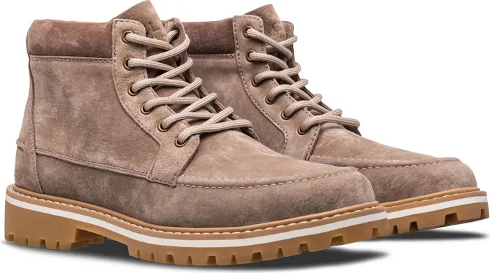 CLAE Romare Lugged Apron Toe Boot (Men) | Nordstrom | Nordstrom
