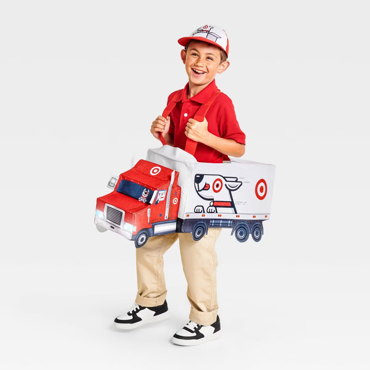 Kids' Light and Sound Bullseye Semi Truck Costume Vests - Hyde and EEK! Boutique™ | Target