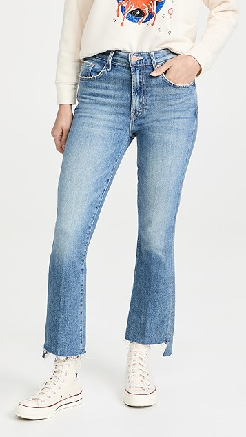 The Insider Crop Step Fray Jeans | Shopbop