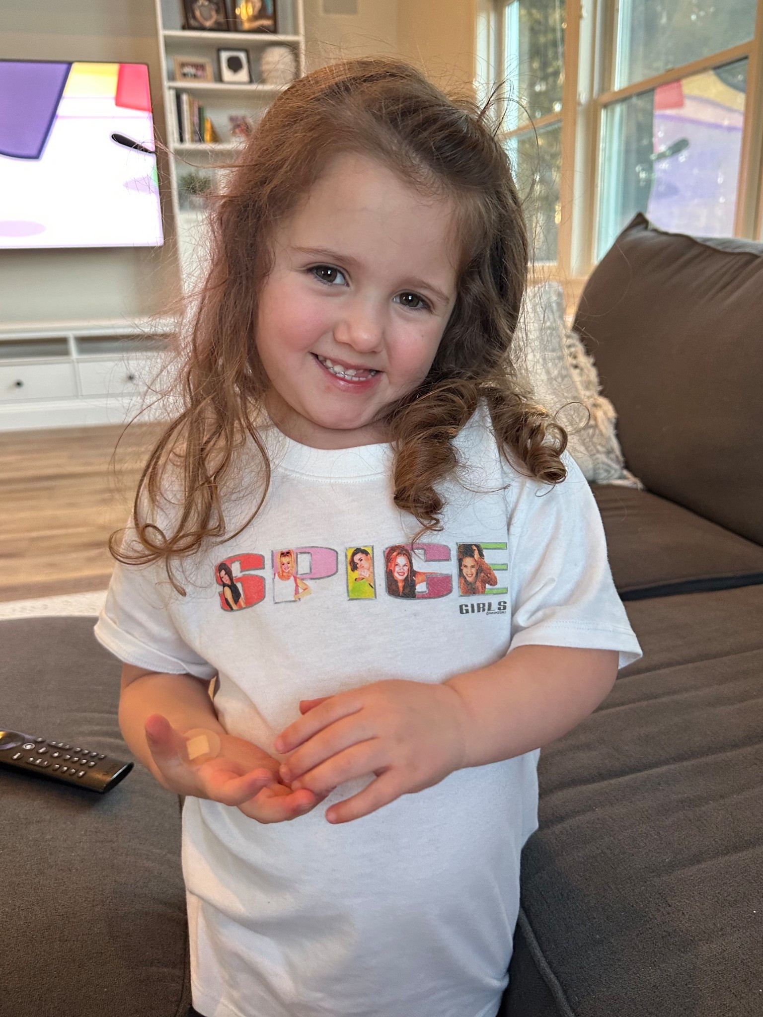 Kids Spice Girls graphic Tshirt 

#LTKSaleAlert #LTKKids #LTKSpringSale