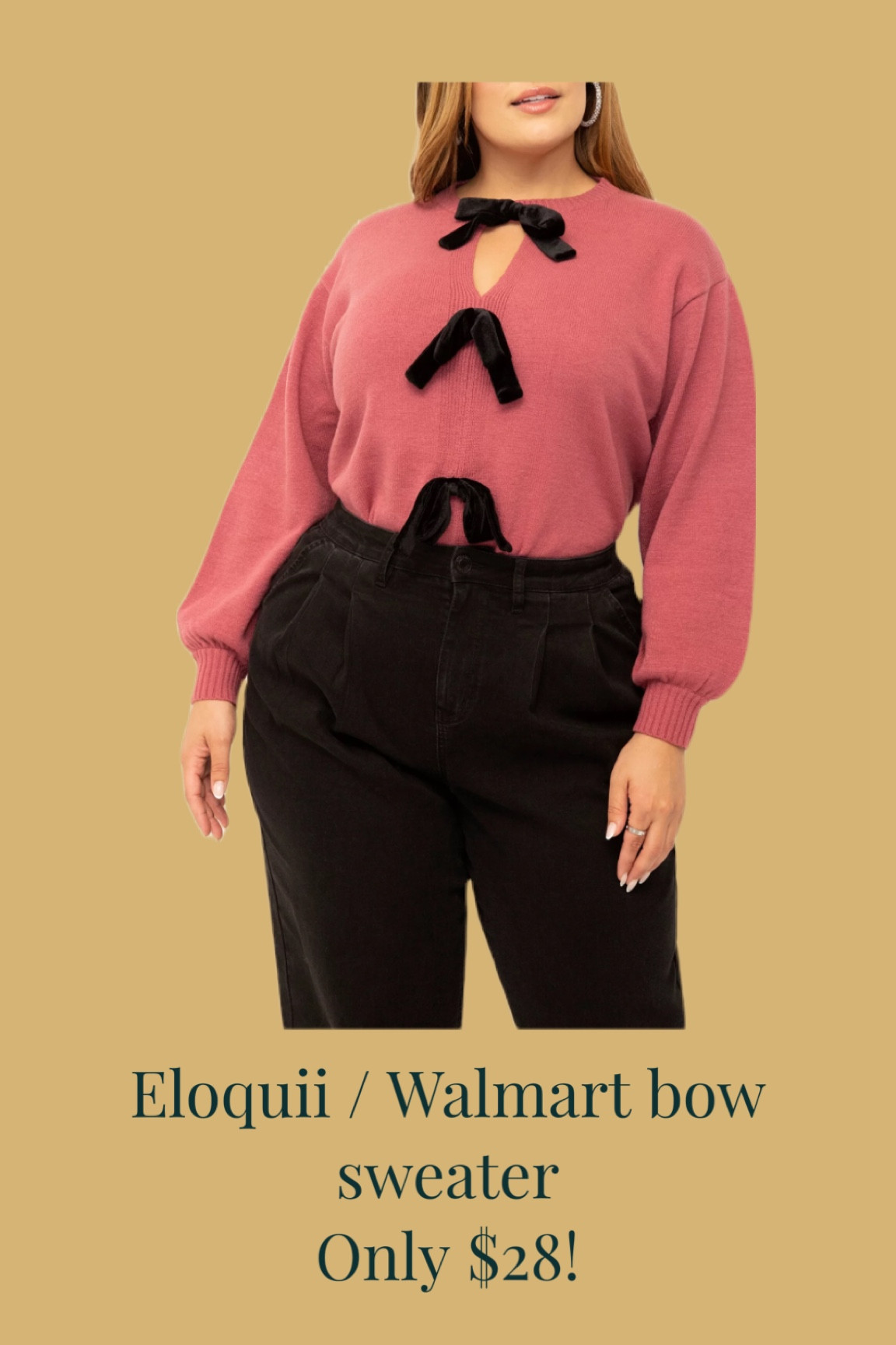 One of my very favorite sweaters! Available in pink and white. Runs TTTS. And it’s only $28! Such a steal! 

#LTKfindsunder50 #LTKSeasonal #LTKplussize