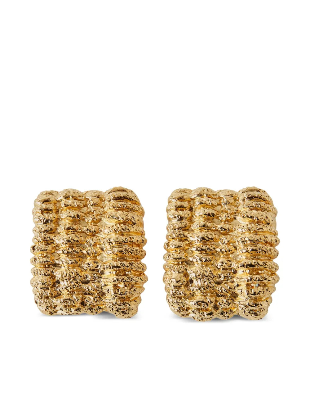Paola Sighinolfi Strukturierte Ohrringe | Gold | FARFETCH ES | Farfetch Global