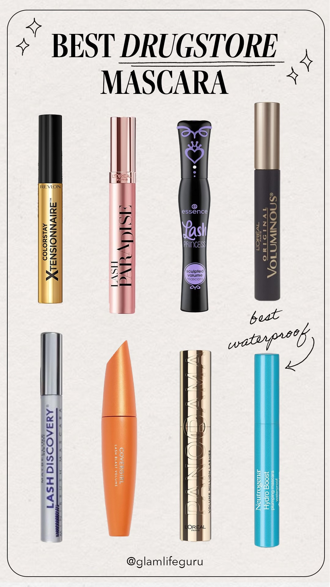 My top favorites currently for drugstore mascara! 

#LTKFindsUnder100 #LTKBeauty #LTKFindsUnder50