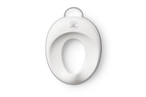 BabyBjörn Toilet Trainer, White/Gray | Amazon (US)