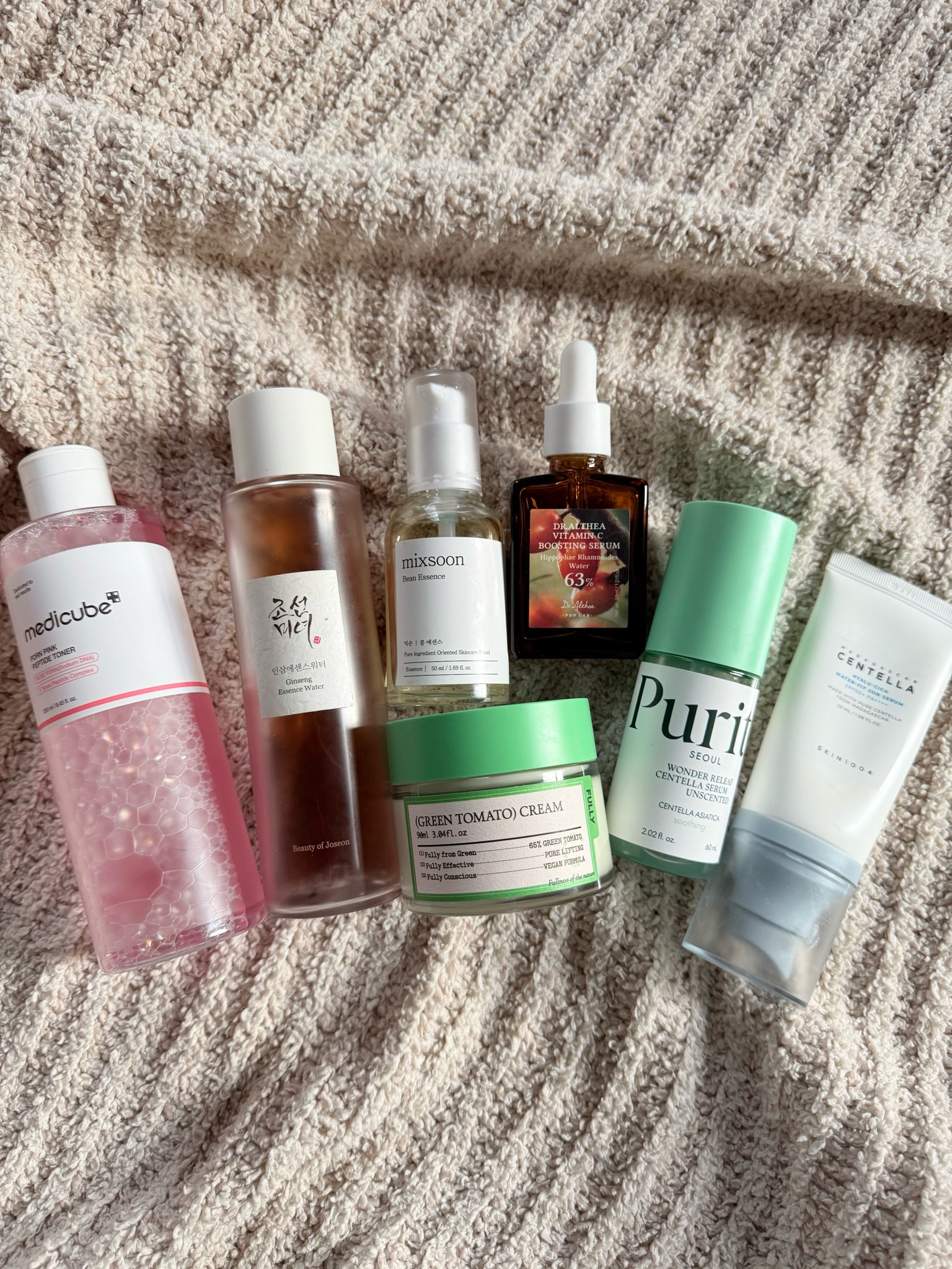 This morning Korean skincare lineup has been TRANSFORMING my skin!! #ltkunder100 #ltkunder50

#LTKbeauty