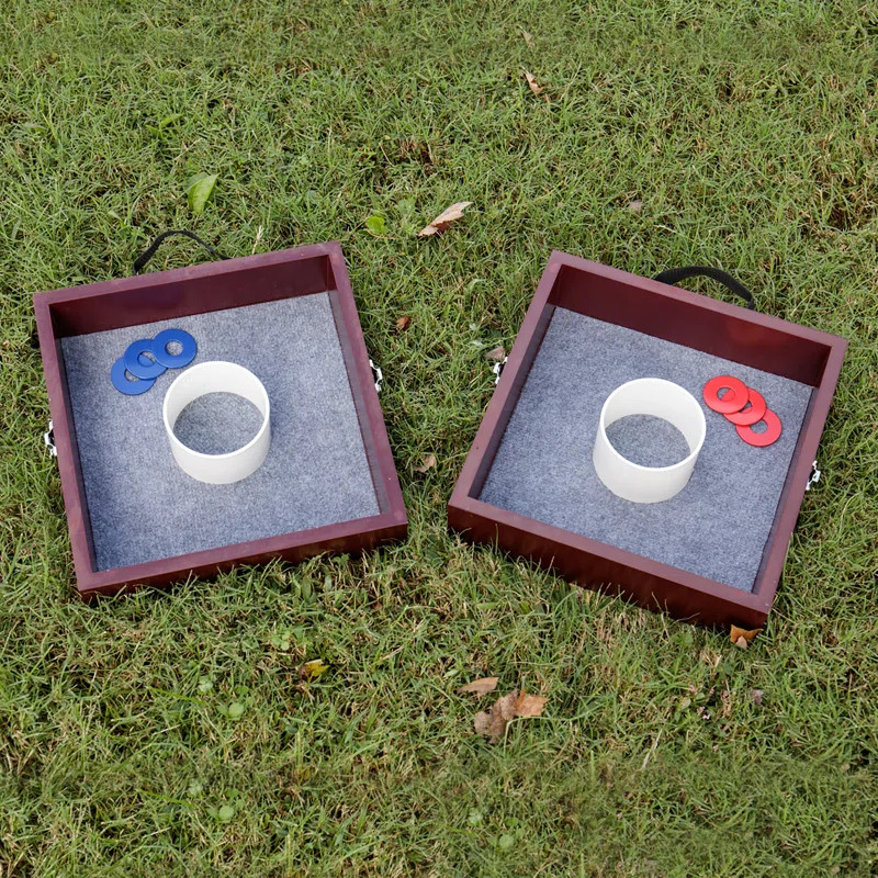 Advanced Tournament Washer and Ring Toss | Wayfair North America