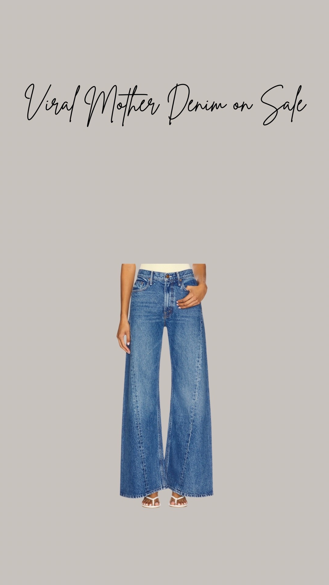 Viral mother denim 20% off with code HAPPY20 on revolve. 


#LTKgrwm #LTKSpringSale #LTKootd