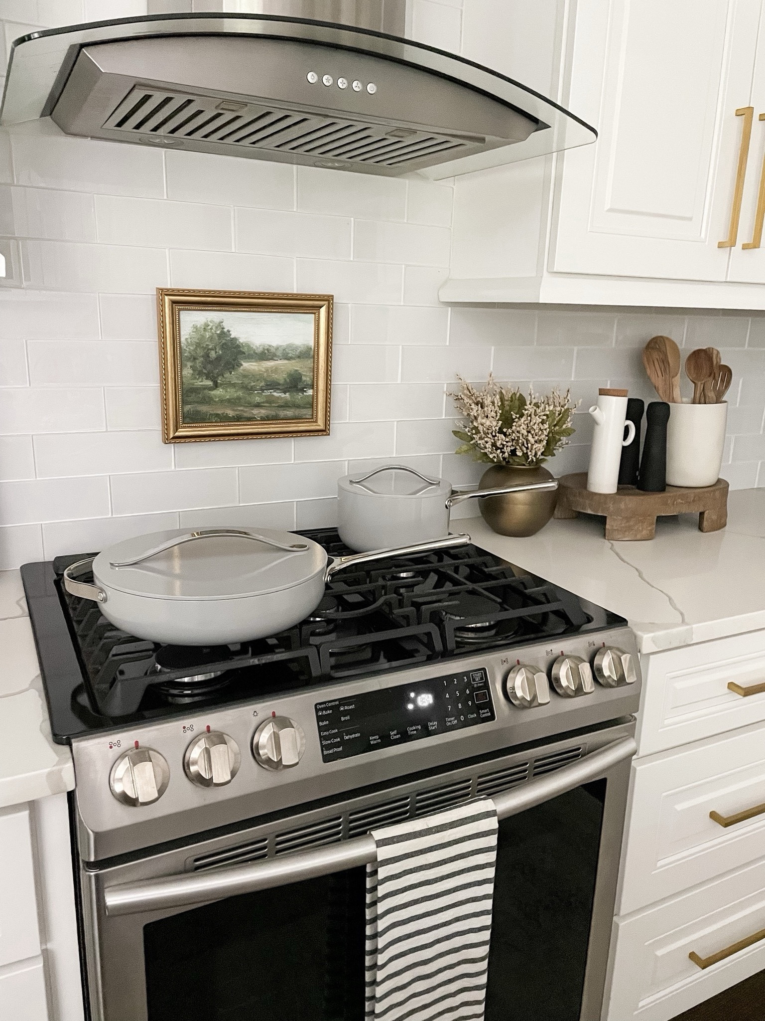 My favorite non toxic, oven safe, non stick ceramic cookware set! I love Caraway for how universal and clean they are! Mh set is 20% off right now for Amazon Prime deal days! Almost $75 off!!

#LTKHome #LTKStyleTip #LTKSaleAlert