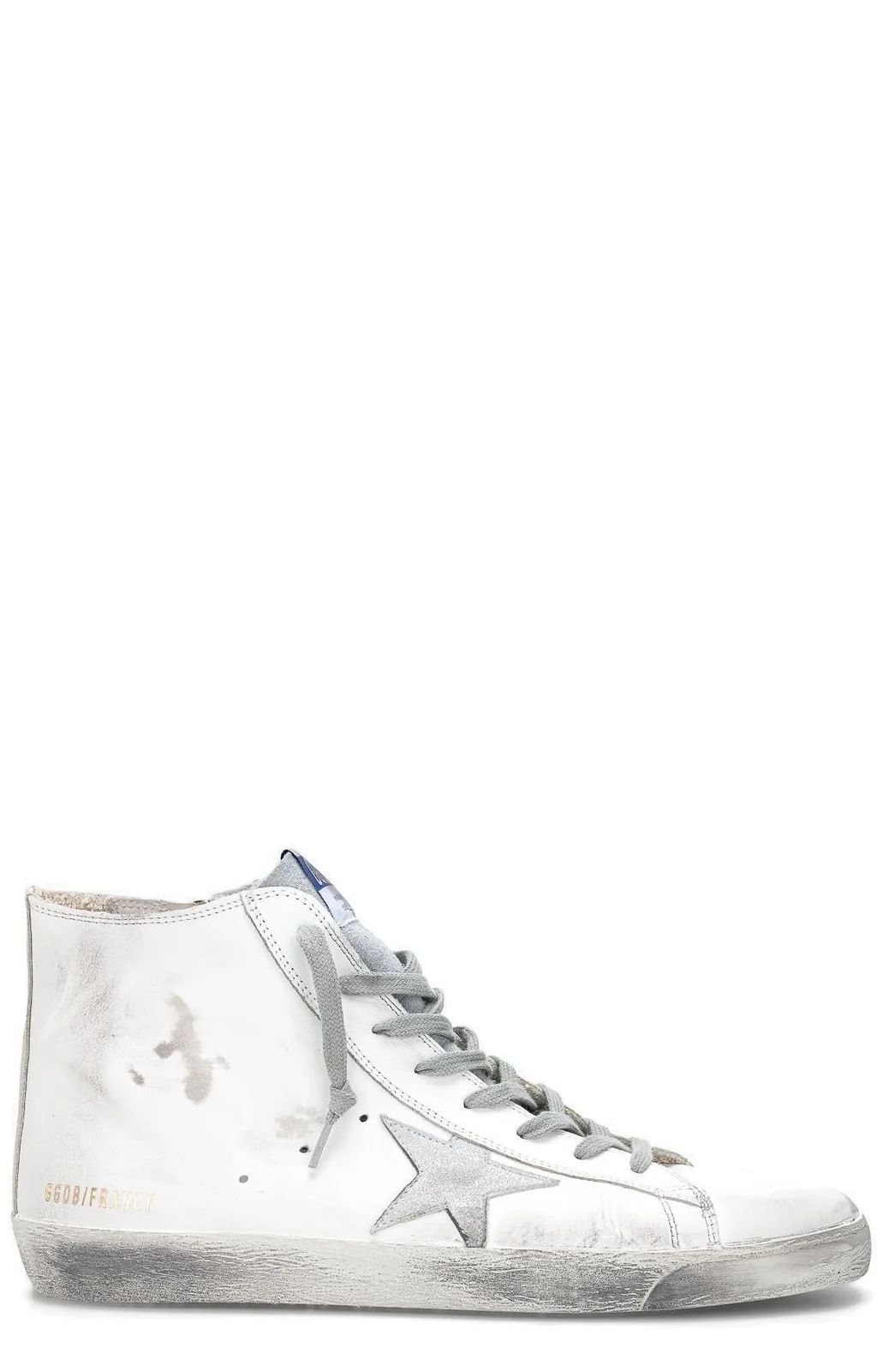 Golden Goose Deluxe Brand Francy High Top Sneakers | Cettire Global