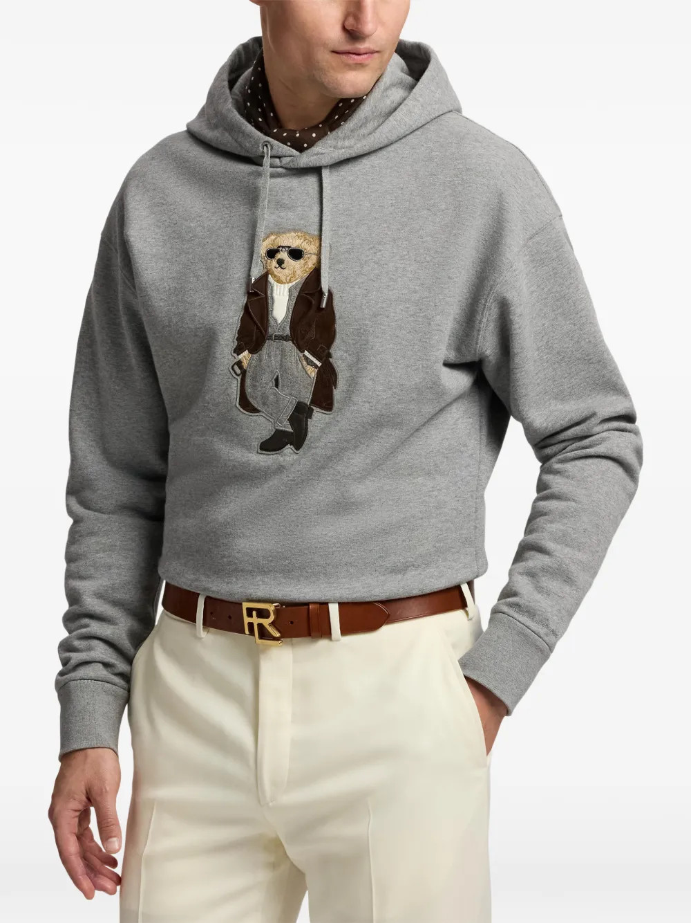 Moletom Polo Bear com capuz | Farfetch (BR)