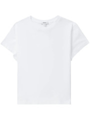 AGOLDE Adine shrunken-fit Tee | White | FARFETCH CA