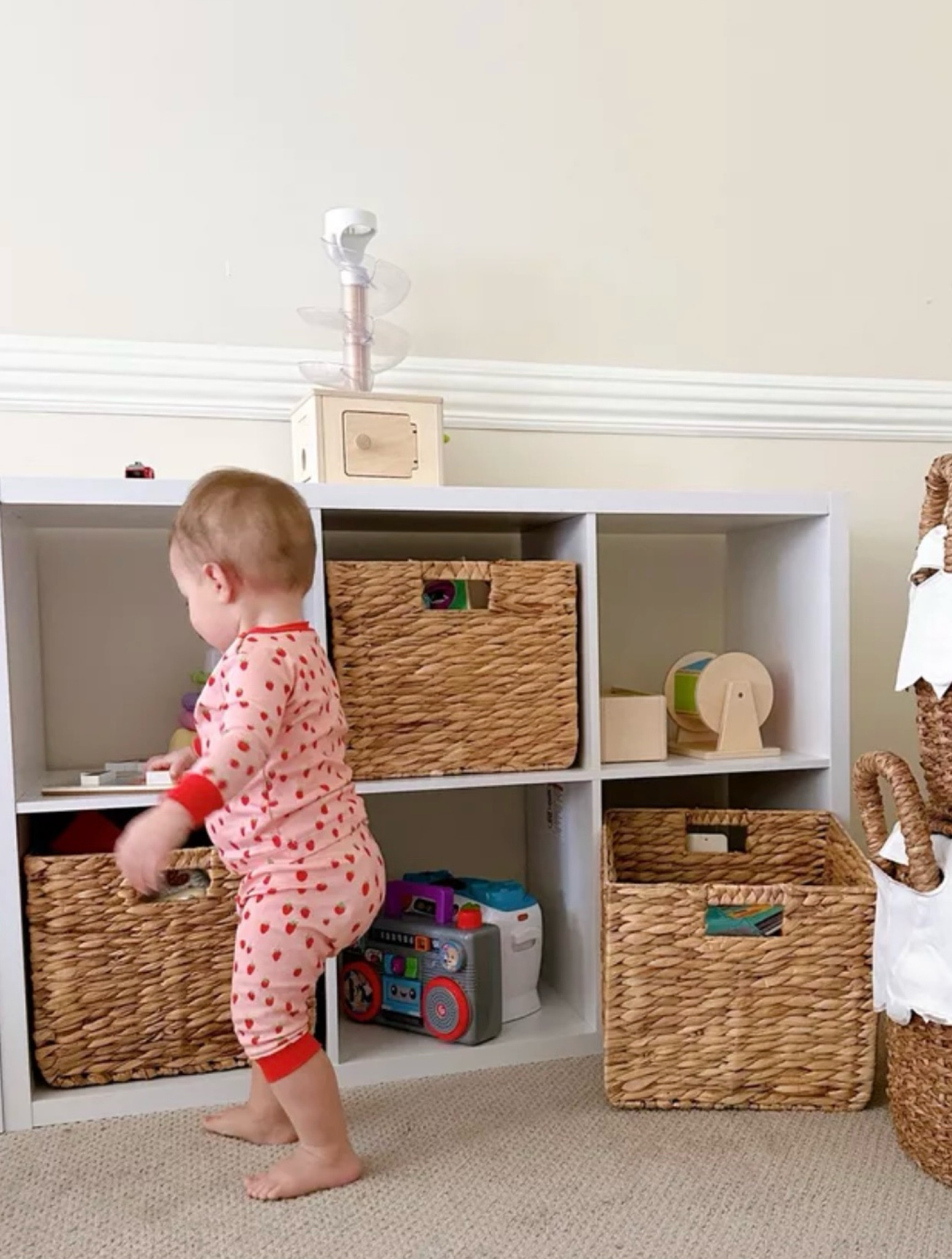 These woven baskets are perfect for so many things around the home but we love them in the playroom! They’re under $20 right now during target circle week!

#LTKHome #LTKSummerSales #LTKSaleAlert