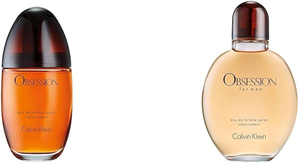 Calvin Klein Obsession for Women Eau De Parfum - Notes of bold amber, mandarin and bergamot | Amazon (US)