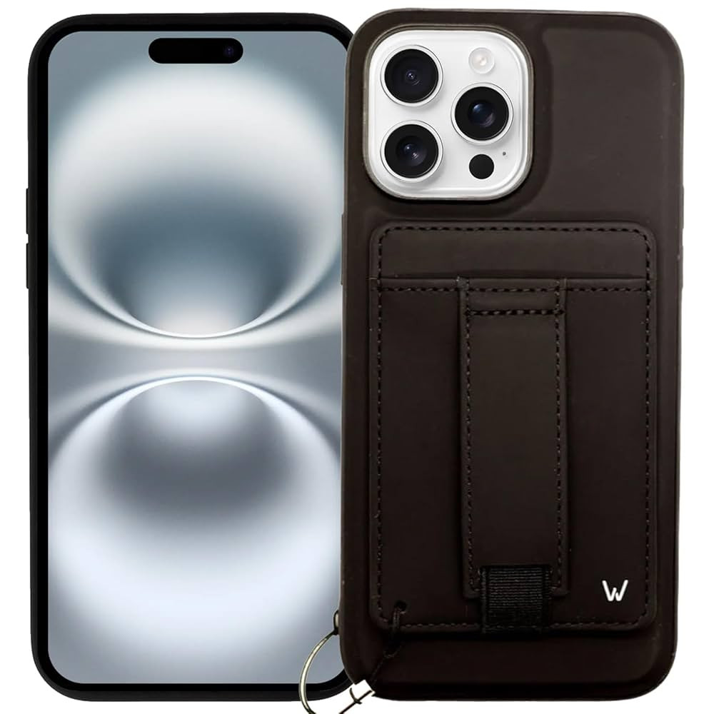 Walli Cases for iPhone 16 Pro Case Aesthetic Magnetic Wallet Phone Case Card Holder, Holds up to ... | Amazon (US)