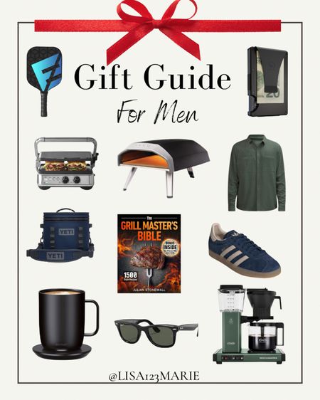 Gift guide for men. Gifts for husband. Gifts for him. Gifts for brother-in-law. Gifts for father-in-law. 

#LTKGiftGuide #LTKHoliday #LTKfindsunder100