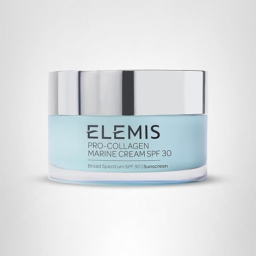 ELEMIS Pro-Collagen Marine Cream SPF 30, Lightweight Anti-Wrinkle Daily Facial Moisturizer | Amazon (US)