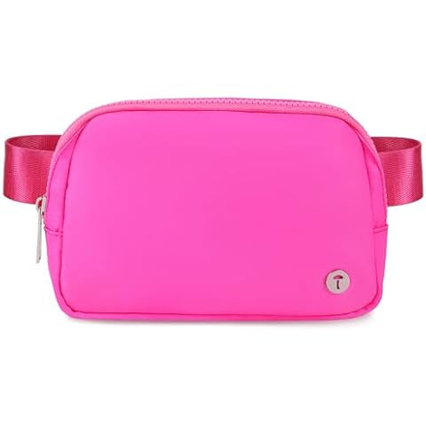 Belt Bag For Women Girls Kids Fanny Pack Crossbody Bag Fashionable Waist Packs With Adjustable St... | Amazon (US)