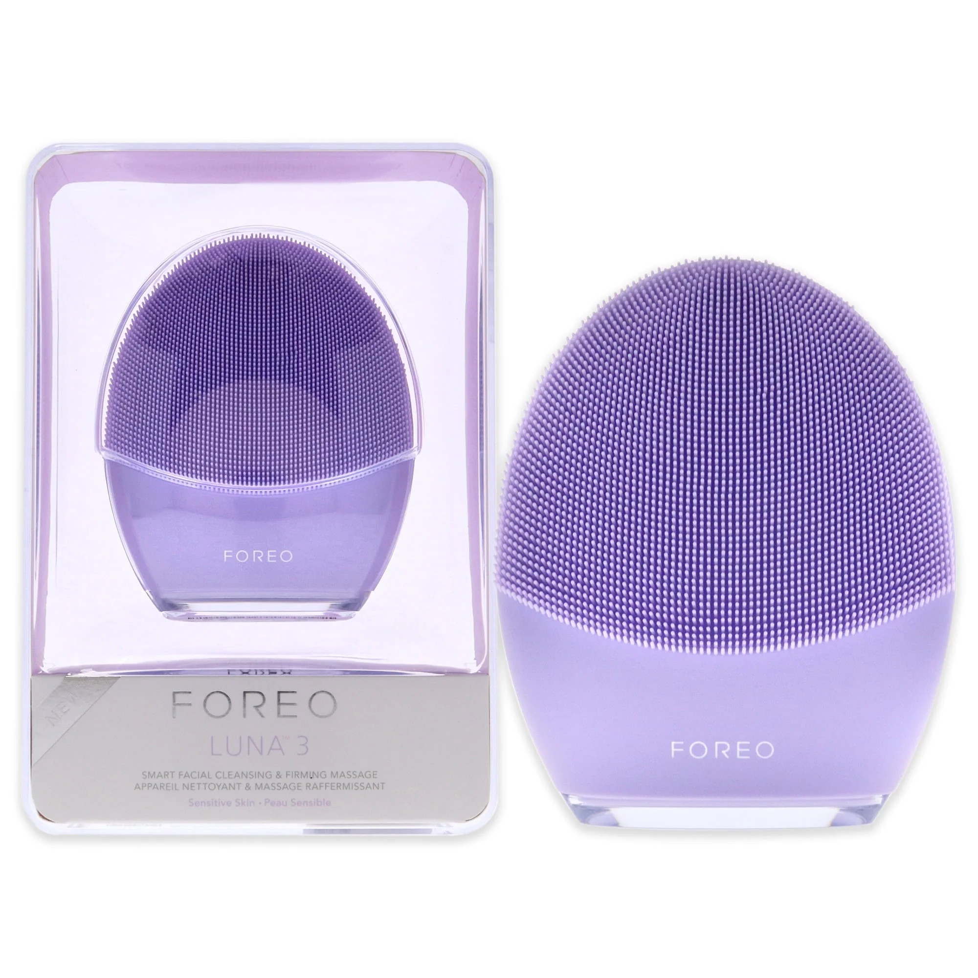 FOREO LUNA 3 Smart Sonic Facial Cleanser & Massager, For Sensitive Skin | Walmart (US)