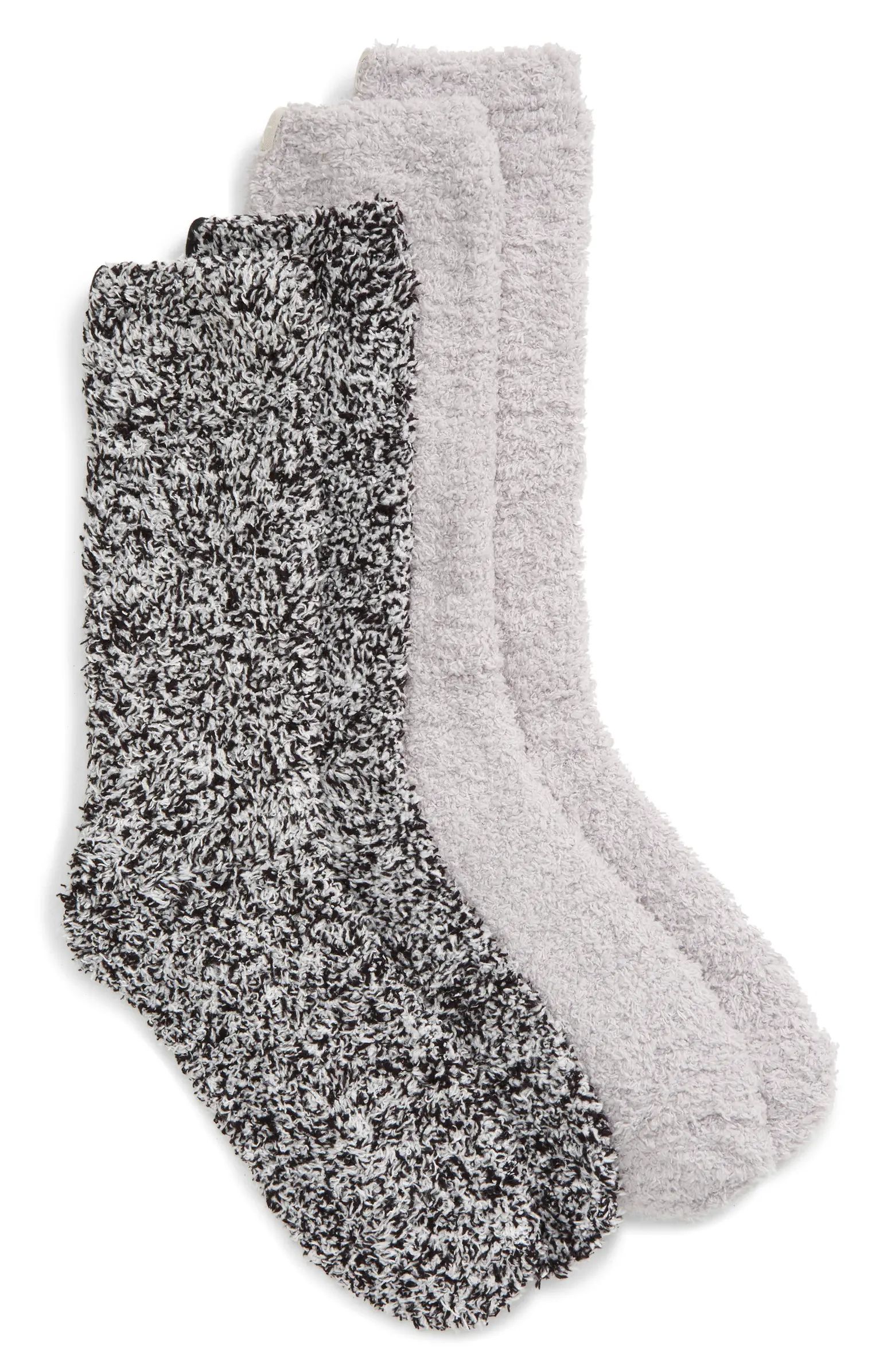 Barefoot Dreams® 2-Pack CozyChic™ Socks | Nordstrom | Nordstrom