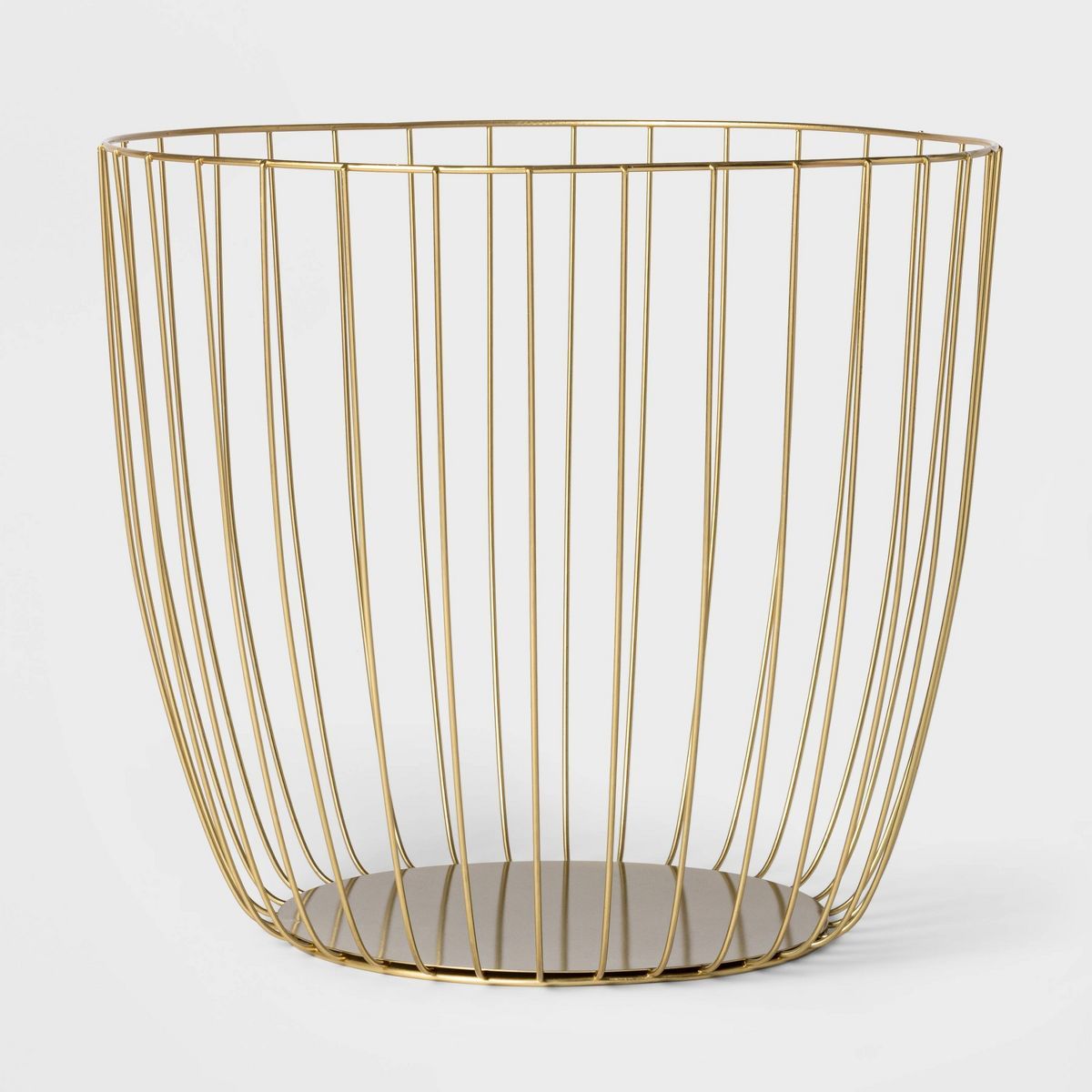 Large Metal Wire Basket Gold - Threshold™ | Target