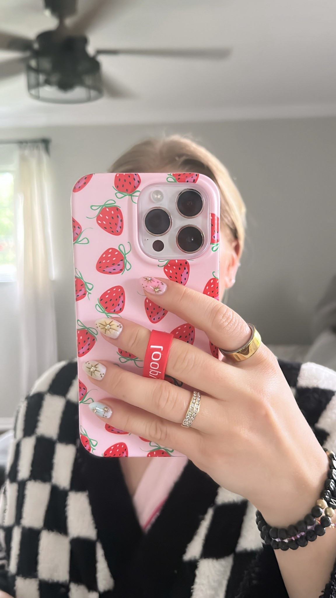New summer phone case😍🍓🍰 code TAYLORH10 for $$ off #loopy #phonecase 

#LTKFindsUnder50 #LTKStyleTip