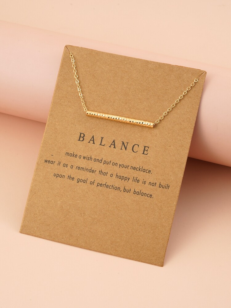 Geometric Decor Necklace | SHEIN