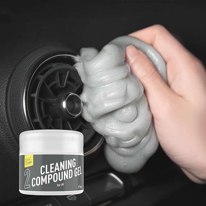 CLICK CLEAN Cleaning Gel for Car, 7oz Car Detailing Tools, Car Cleaning Putty Gel, Car Interior C... | Amazon (US)