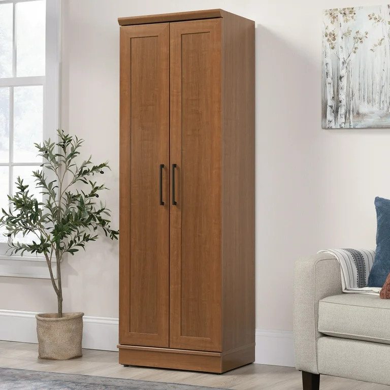 Sauder Homeplus Storage Cabinet, Sienna Oak Finish | Walmart (US)