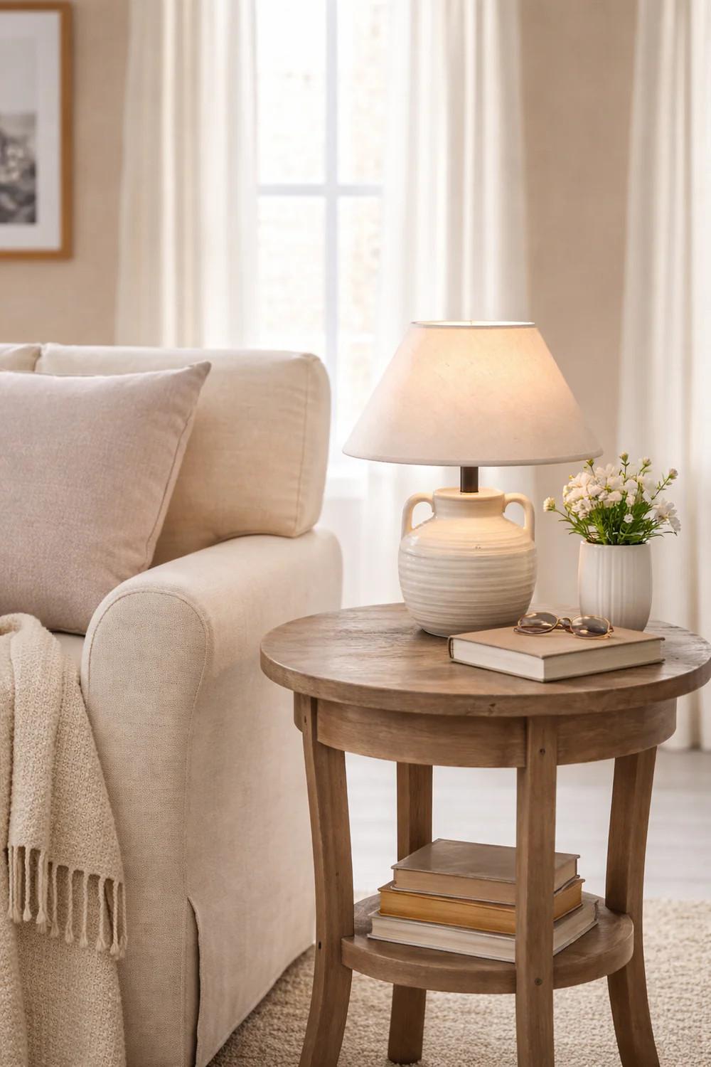 The Ashton Cottage Lamp | River Chic Designs
