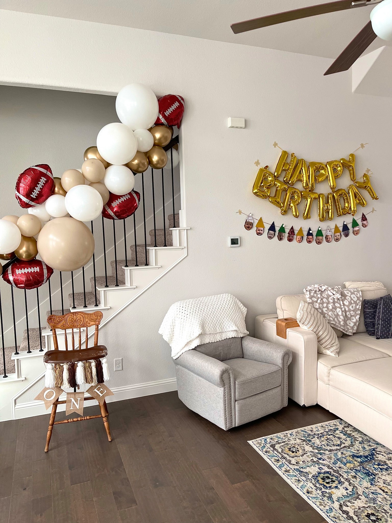 First year down birthday party decor! Perfect for a little boy’s first birthday!

#LTKParties #LTKFamily #LTKKids