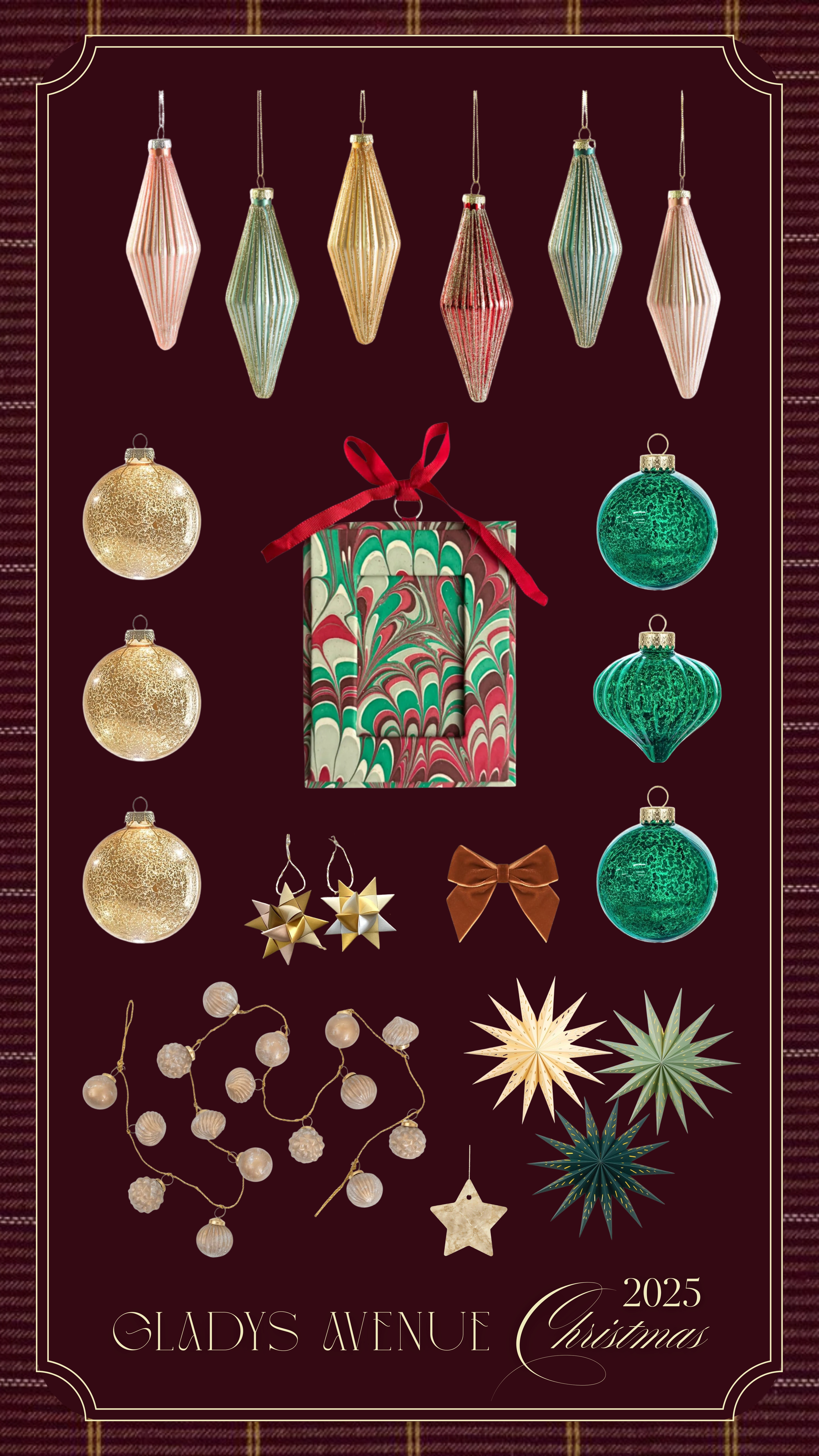 My favorite Christmas Ornaments for a vintage inspired English Christmas look!

 

#LTKHoliday #LTKGiftGuide #LTKSeasonal