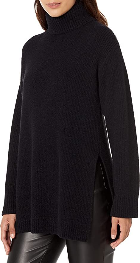 The Drop Women's Grayson Super Sofy Drop-Shoulder Turtleneck Sweater | Amazon (US)