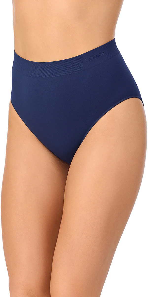 Seamless Comfort Brief - True Navy | Le Mystère