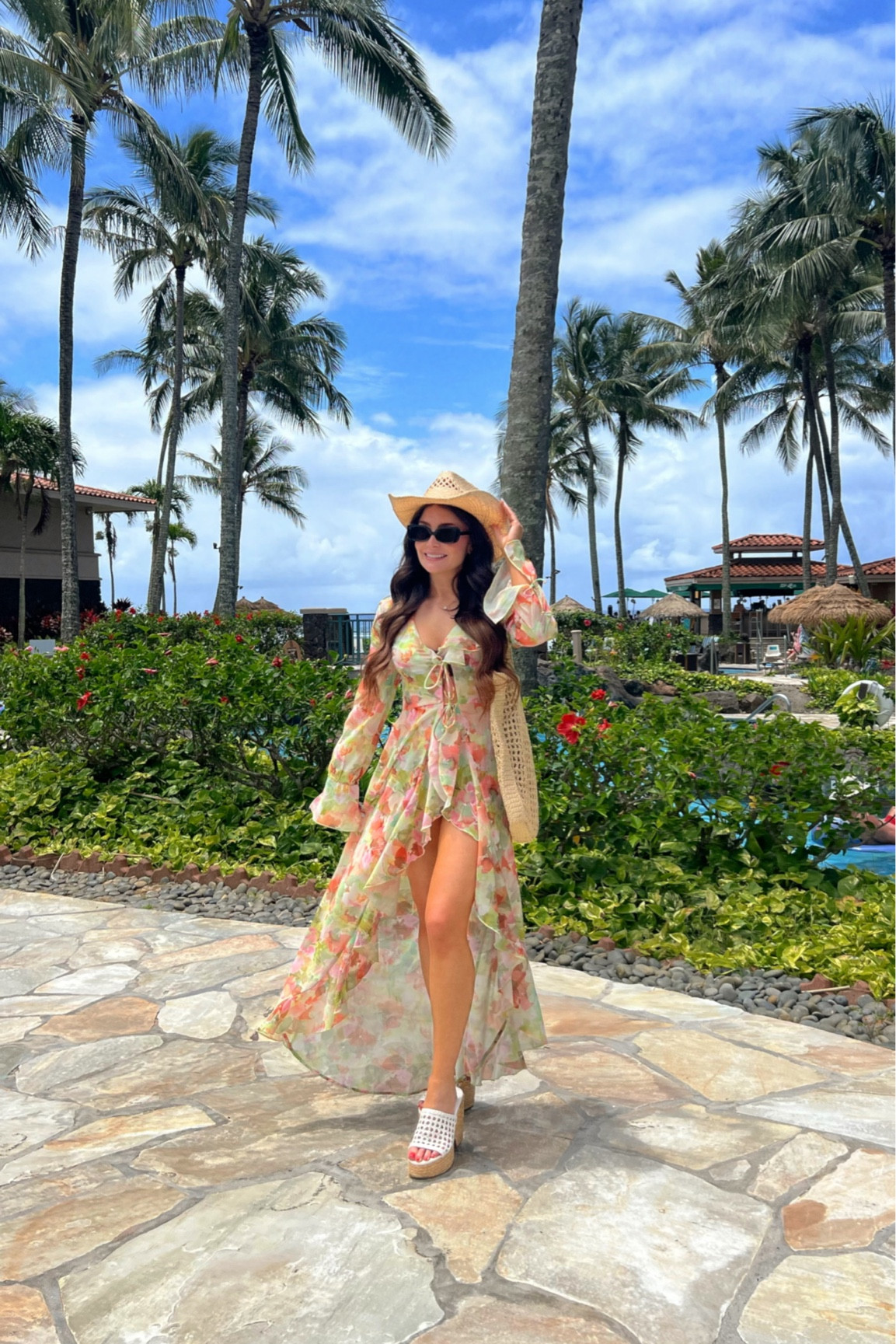 Hawaii Vacation Dress