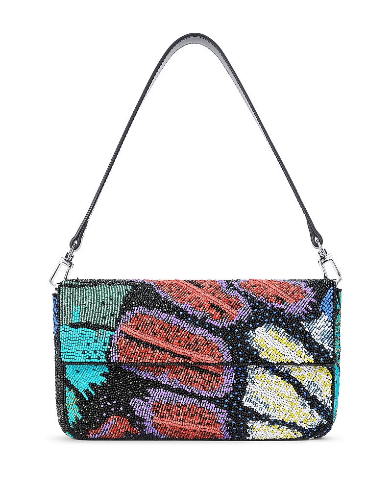Staud Timmy Sequined Convertible Shoulder Bag | Bloomingdale's (US)