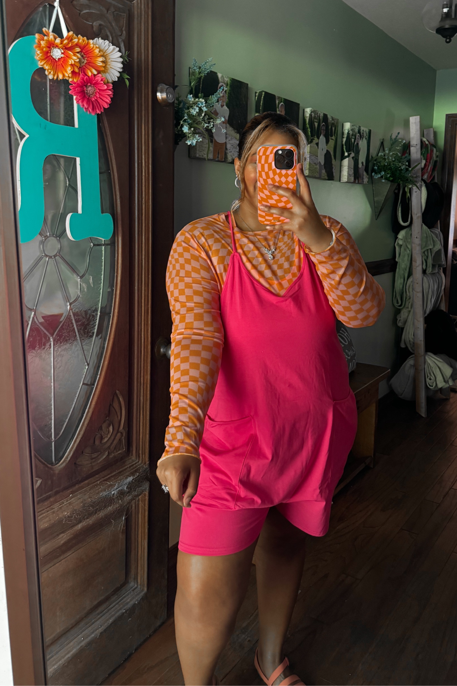 Cute summer fit for anything 🩷🧡

#LTKActive #LTKMidsize #LTKPlusSize