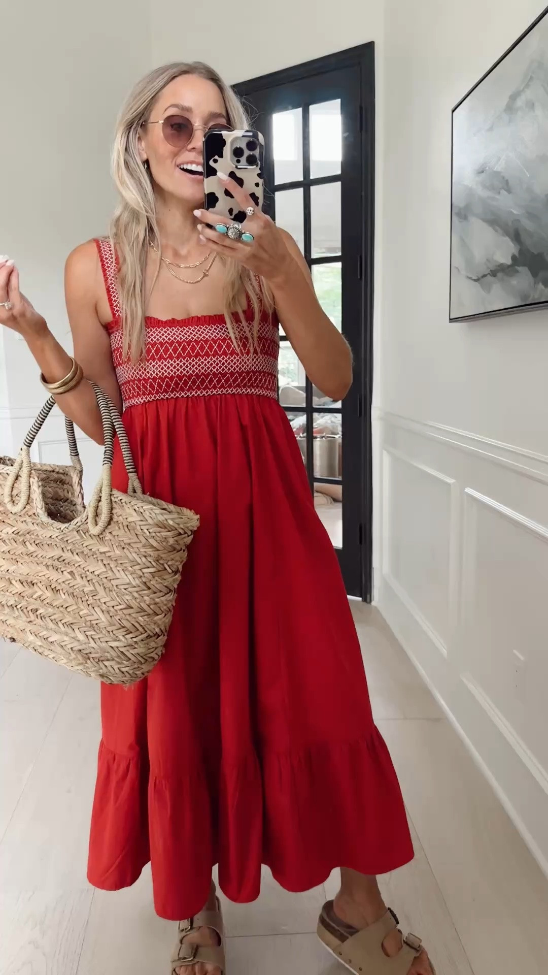 Stunning summer dress on sale! I love how it has the built in bra so I don't have to worry about it🙌🏼😍

Wearing size s / my tts

Use code AFSUMMER for an additional 15% off❣️

#LTKSaleAlert #LTKootd #LTKgrwm