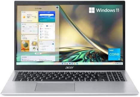 Acer Aspire 5 A515-56-32DK Slim Laptop | 15.6" Full HD IPS Display | 11th Gen Intel Core i3-1115G... | Amazon (US)