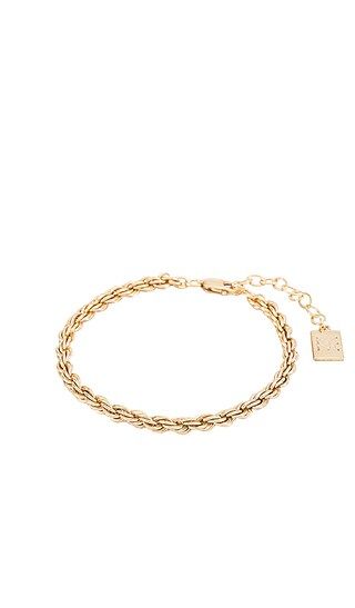 Stella Bracelet in Gold | Revolve Clothing (Global)